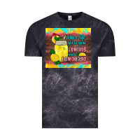 Cloud Black when life gives you lemons make lemonade Vintage Tee - HRA Design Shop