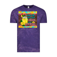 Cloud Purple when life gives you lemons make lemonade Vintage Tee - HRA Design Shop
