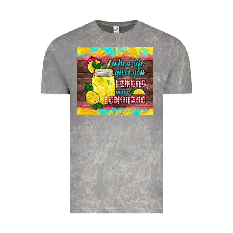 When Life Gives You Lemons Make Lemonade Vintage Tee by HRA Design Shop | Teevron