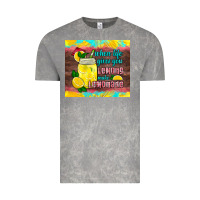 Cloud Rock when life gives you lemons make lemonade Vintage Tee - HRA Design Shop