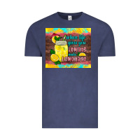 Vintage Denim when life gives you lemons make lemonade Vintage Tee - HRA Design Shop