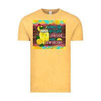 Vintage Mustard when life gives you lemons make lemonade Vintage Tee - HRA Design Shop
