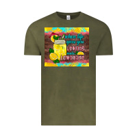 Vintage Olive when life gives you lemons make lemonade Vintage Tee - HRA Design Shop