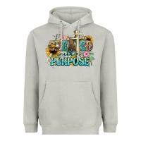 Moon Dust created with a purpose Heavyweight Hoodie - NancyCooperArtShop