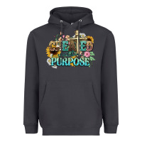 Smoke created with a purpose Heavyweight Hoodie - NancyCooperArtShop
