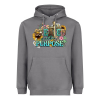 Storm created with a purpose Heavyweight Hoodie - NancyCooperArtShop
