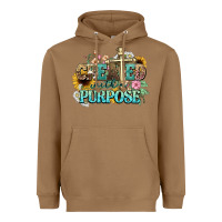 Created With A Purpose Heavyweight Hoodie | Teevron