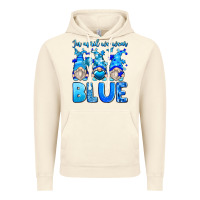 Vintage Artic in april we wear blue autism gnomes Vintage Hoodie - Zillion Design Studio