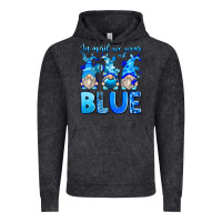 Vintage Black in april we wear blue autism gnomes Vintage Hoodie - Zillion Design Studio