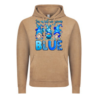Vintage Coffee in april we wear blue autism gnomes Vintage Hoodie - Zillion Design Studio