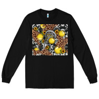 Black lacrosse Long Sleeve Tee - JahusDesignShop