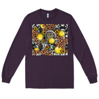 Plum lacrosse Long Sleeve Tee - JahusDesignShop