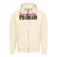 Sandshell Western Somebody's Problem Zipper Hoodie - LillyAllenDesigns