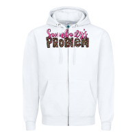 White Western Somebody's Problem Zipper Hoodie - LillyAllenDesigns