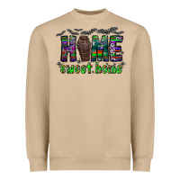 Mushroom home sweet home Heavyweight Sweatshirt - CowhideDigitalArt