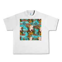 Lunar Rock charolais cow seamless pattern Urban Heavy Tee - HRA Design Shop