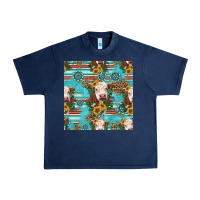 Charolais Cow Seamless Pattern Urban Heavy Tee | Teevron