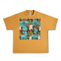 Peanut Butter charolais cow seamless pattern Urban Heavy Tee - HRA Design Shop