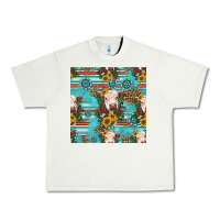 Pistachio charolais cow seamless pattern Urban Heavy Tee - HRA Design Shop