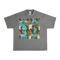 Tornado charolais cow seamless pattern Urban Heavy Tee - HRA Design Shop