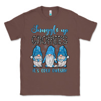 Chestnut snuggle up gnomies it's cold outside Classic Tee - JahusDesignShop