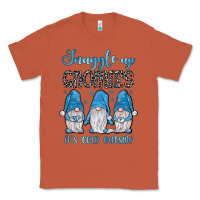 Copper snuggle up gnomies it's cold outside Classic Tee - JahusDesignShop