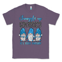 Lavender snuggle up gnomies it's cold outside Classic Tee - JahusDesignShop