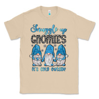Mushroom snuggle up gnomies it's cold outside Classic Tee - JahusDesignShop