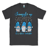 Smoke snuggle up gnomies it's cold outside Classic Tee - JahusDesignShop