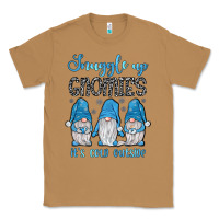 Toasted Coconut snuggle up gnomies it's cold outside Classic Tee - JahusDesignShop