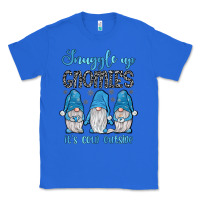 True Royal snuggle up gnomies it's cold outside Classic Tee - JahusDesignShop