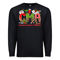 Black cma certified medical assistant Premium Sweatshirt - MaliasSmallBusiness