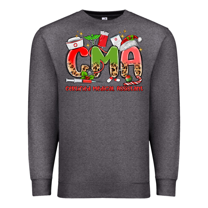 Cma Certified Medical Assistant Premium Sweatshirt by MaliasSmallBusiness | Teevron
