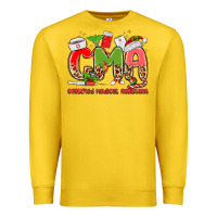 Lemon cma certified medical assistant Premium Sweatshirt - MaliasSmallBusiness