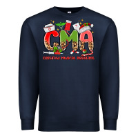 Navy cma certified medical assistant Premium Sweatshirt - MaliasSmallBusiness
