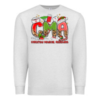 Oatmeal Heather cma certified medical assistant Premium Sweatshirt - MaliasSmallBusiness