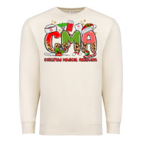 Sandshell cma certified medical assistant Premium Sweatshirt - MaliasSmallBusiness