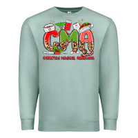 Seafoam cma certified medical assistant Premium Sweatshirt - MaliasSmallBusiness