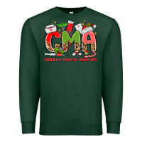 Sports Green cma certified medical assistant Premium Sweatshirt - MaliasSmallBusiness