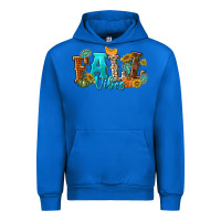 Cobalt Fall Vibes Urban Hoodie - texasbilliewilder