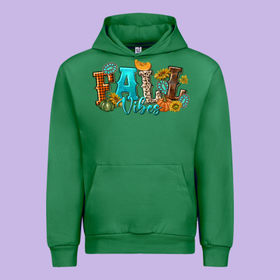 Fall Vibes Urban Hoodie Designed By Texasbilliewilder