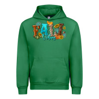 Emerald Fall Vibes Urban Hoodie - texasbilliewilder