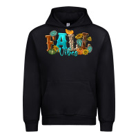 Foreset Green Fall Vibes Urban Hoodie - texasbilliewilder