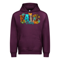 Mauve Wine Fall Vibes Urban Hoodie - texasbilliewilder