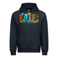 Navy Fall Vibes Urban Hoodie - texasbilliewilder