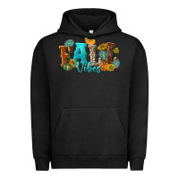 Pigment Black Fall Vibes Urban Hoodie - texasbilliewilder