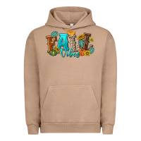 Pigment Burro Fall Vibes Urban Hoodie - texasbilliewilder