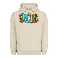Pigment French Oak Fall Vibes Urban Hoodie - texasbilliewilder