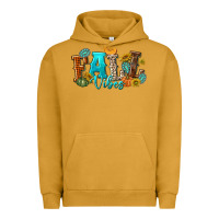 Pigment Peanut Butter Fall Vibes Urban Hoodie - texasbilliewilder