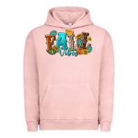 Pigment Salmon Fall Vibes Urban Hoodie - texasbilliewilder